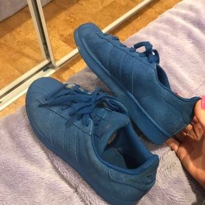 Adidas Pharrell super star super color